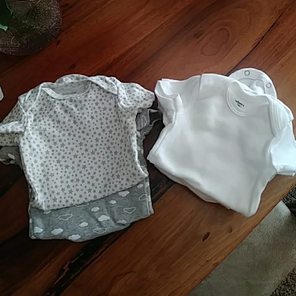 Newborn onesies